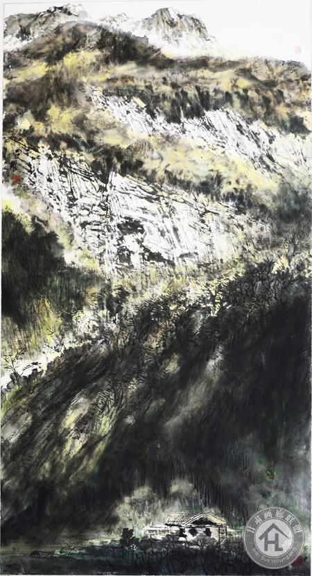 ԾҫɽˮƷ (2)68cm×136cm