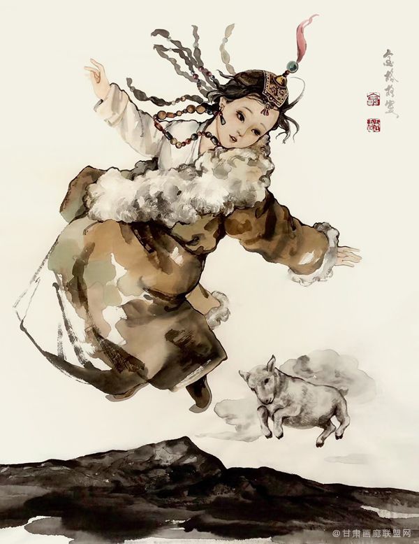 大境界·2021当代中国书画名家年度人物｜金格格