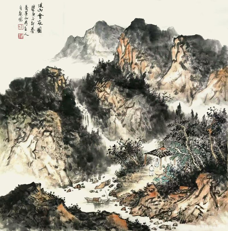 大境界·2021当代中国书画名家年度人物｜李自龙