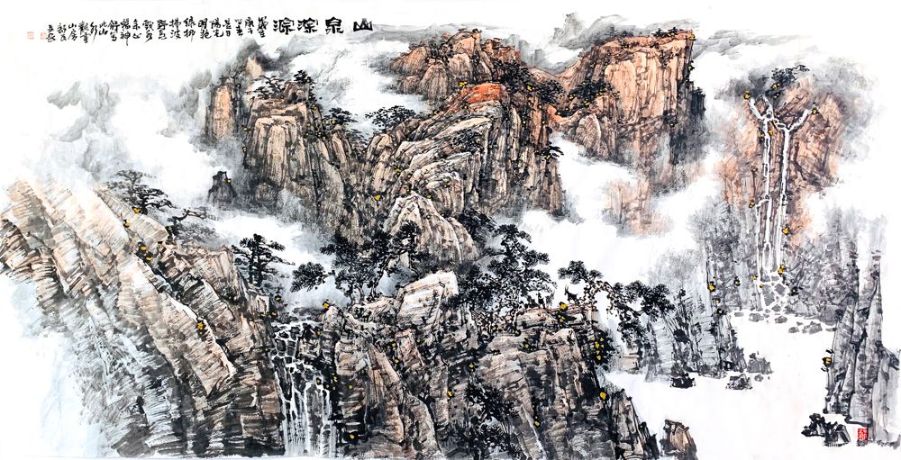 大境界·2022当代中国书画名家“喜迎二十大” | 余新民