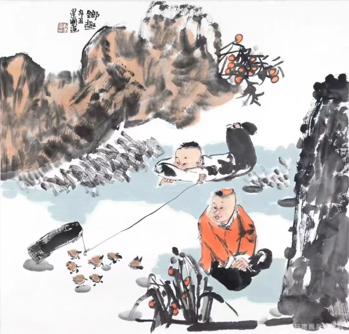 大境界·2022当代中国书画名家“喜迎二十大” | 刘建国
