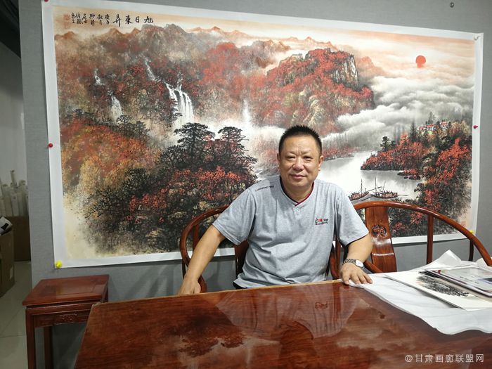 大境界·2022当代中国书画名家“喜迎二十大”| 王信聪