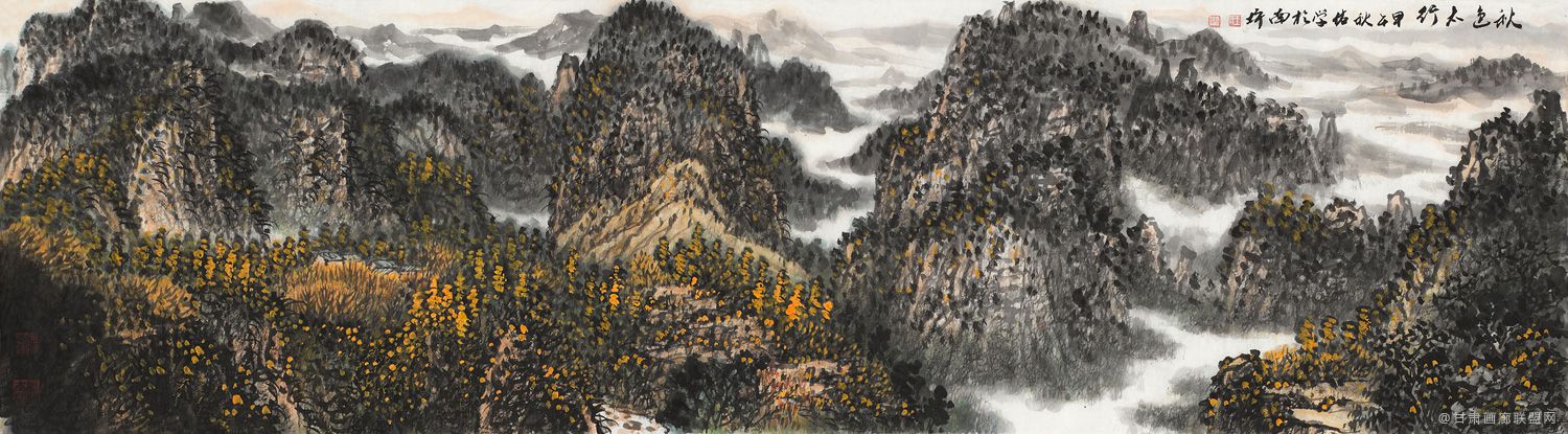 大境界·2022当代中国书画名家“喜迎二十大” | 王佑学