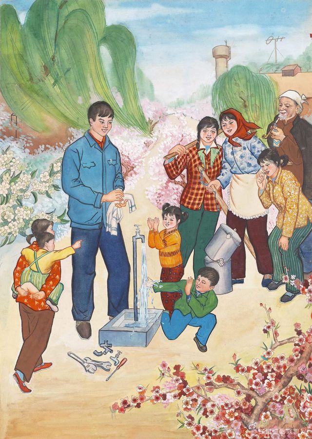 “丹青传道、墨韵师风”董振怀老师从教三十三周年绘画作品展举办